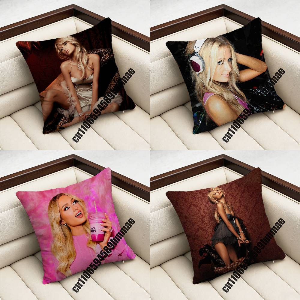 Home Textiles Paris - Fodera per cuscino quadrata P-Paris Hilton