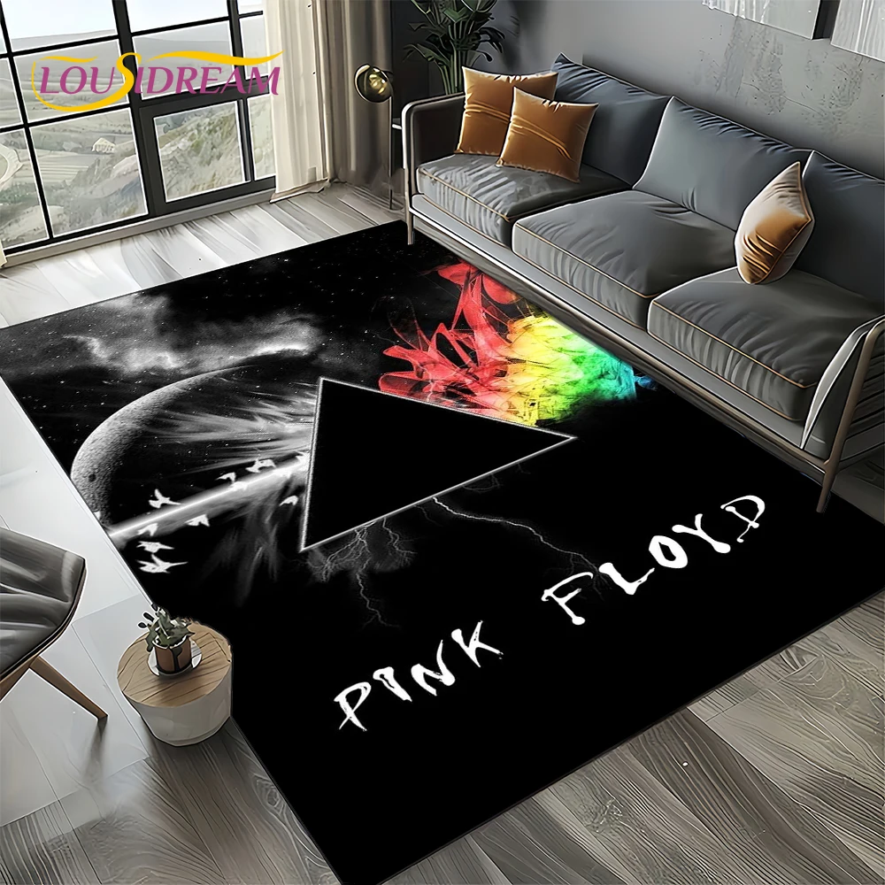 Home Textiles Sale - Tappeto 3D Rosa F-Floyd Rock Band