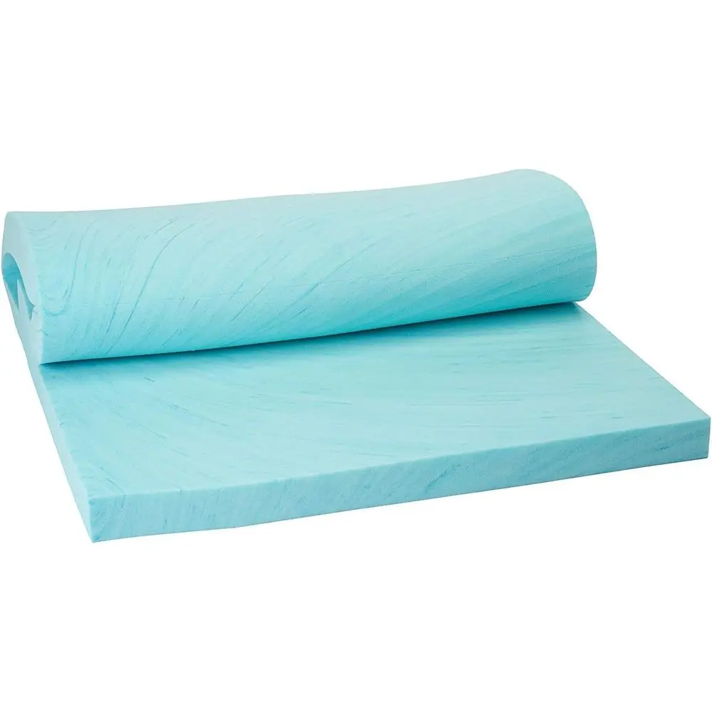 Memory Foam Topper - Topper per letto matrimoniale, spessore 3
