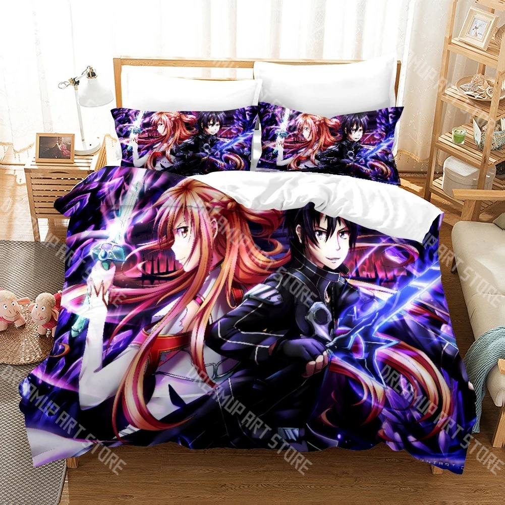 Home Textiles Online - Stampa 3D Sword Art Online Anime