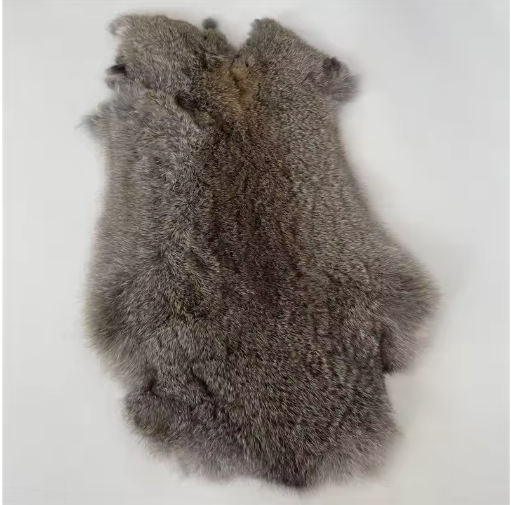 Home Textiles Sale - Pelle di coniglio 100% naturale e