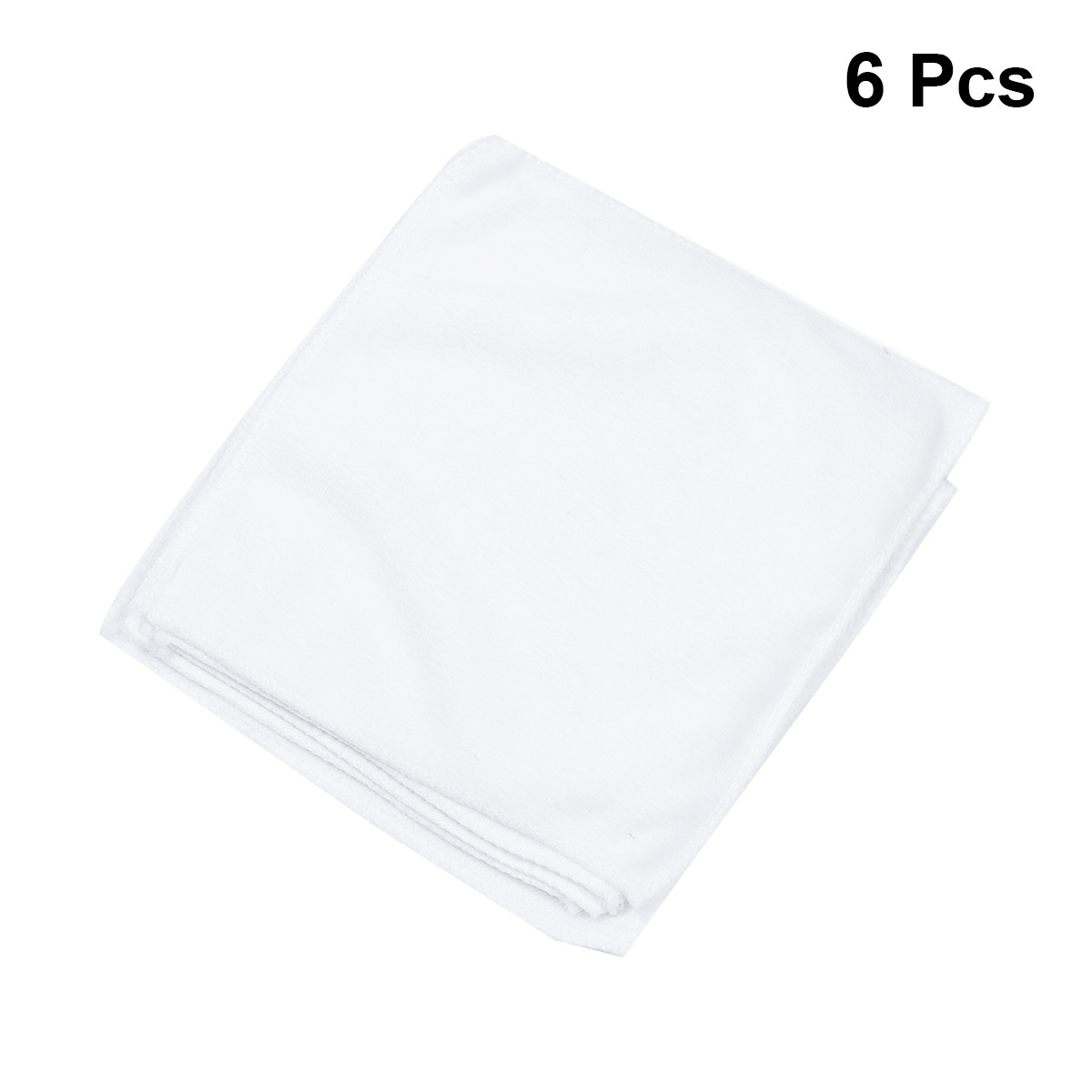 Home Textiles Towel Set - Set di 6 Asciugamani in Microfibra