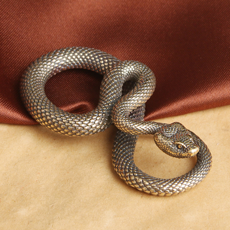 Xt Home Textiles - 1 pz. Ornamento Serpente Boa in