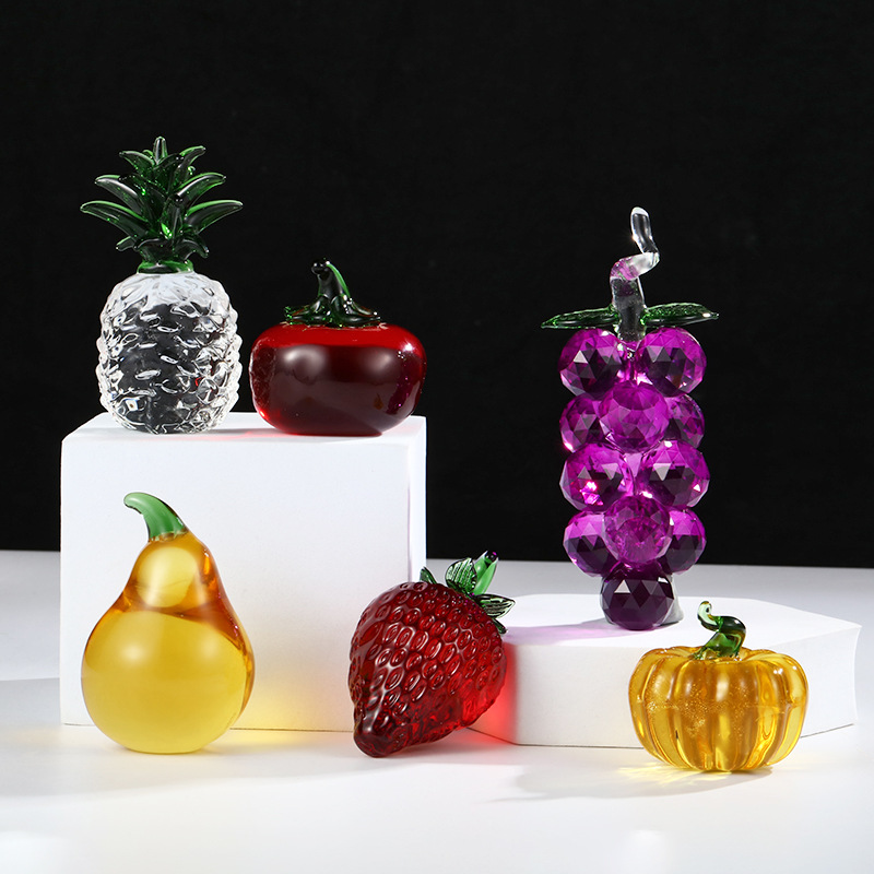 Xt Home Textiles - Creativo 3D Frutta di Cristallo Zucca
