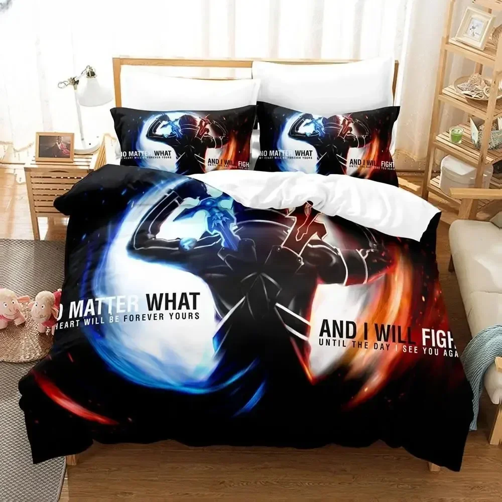 Home Textiles Online - Set di Biancheria da Letto Anime