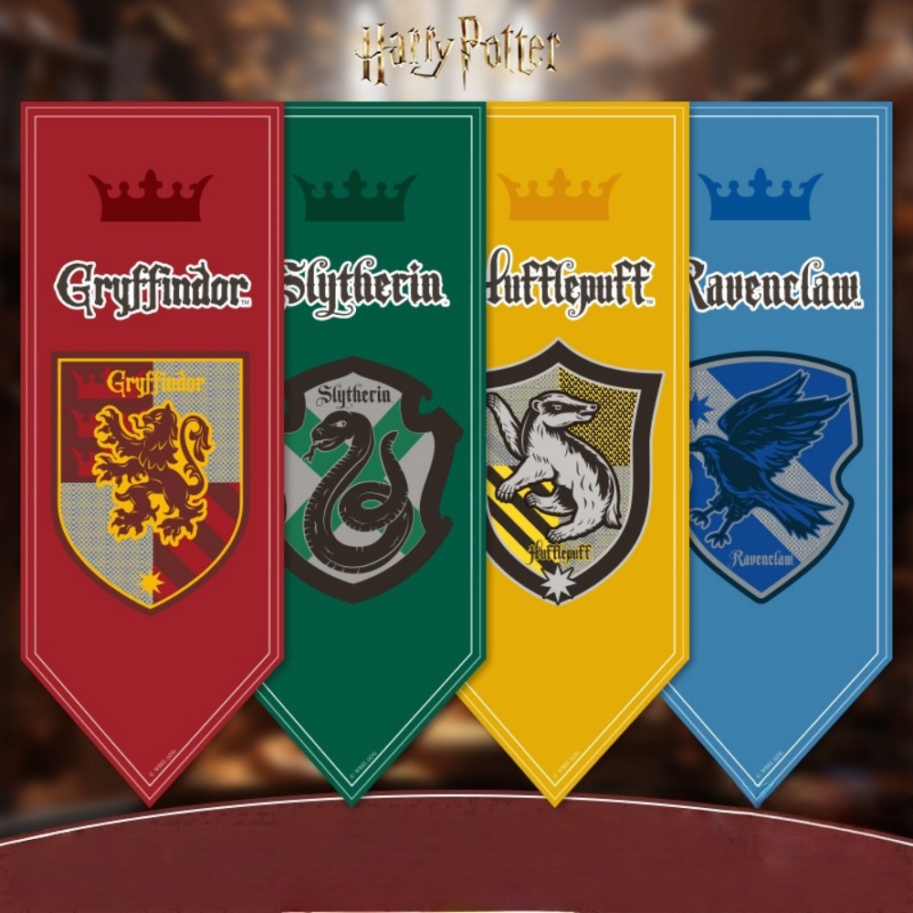 Xt Home Textiles - Bandiera Decorativa Harry Potter 45x120cm, Stendardo
