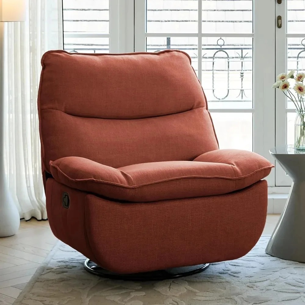 Home Textiles Of Scandinavia - Poltrona Reclinabile Girevole a 360 Gradi