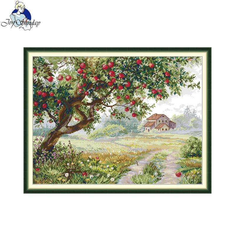 Home Textiles Discount - Kit per Punto Croce Joy Sunday,