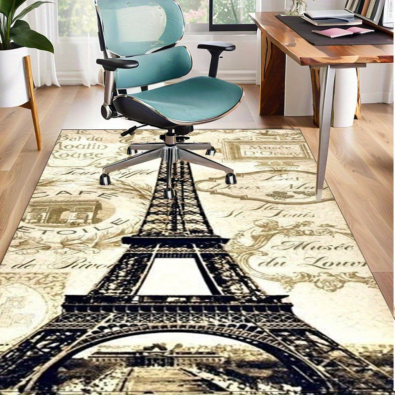 Home Textiles Paris - Tappeto a tema Torre Eiffel Parigi