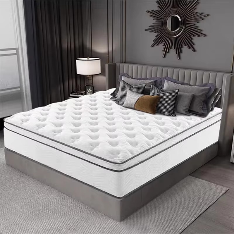 Memory Foam Topper - Letto king size economico per hotel,