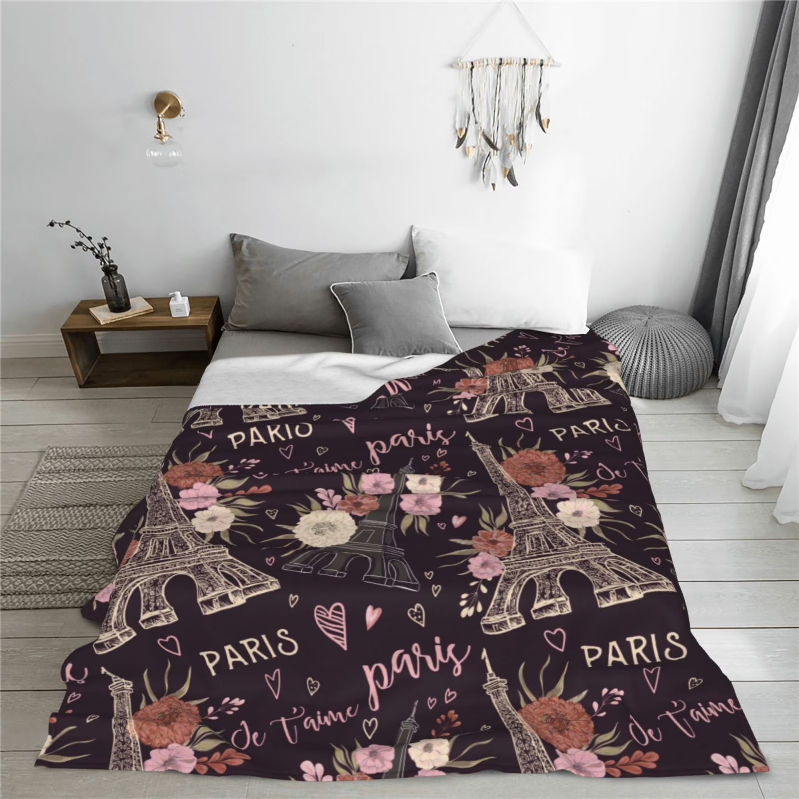 Coperta in pile romantica con  - Home Textiles Paris recensione e prezzo