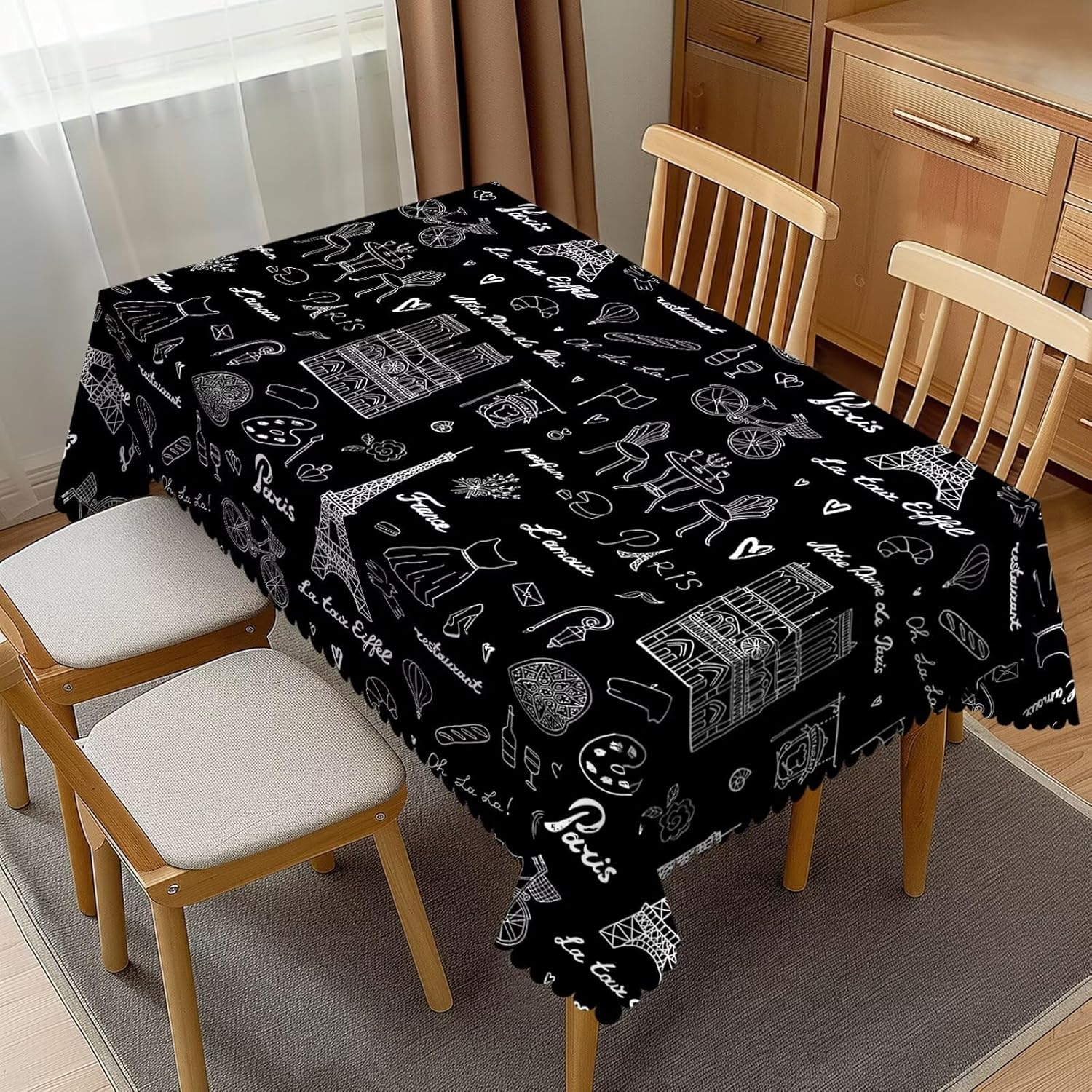Tovaglia con torre Eiffel, Fra - Home Textiles Paris recensione e prezzo