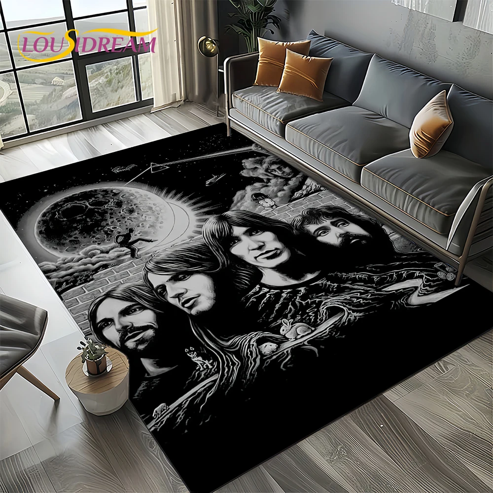Tappeto 3D Rosa F-Floyd Rock B - Home Textiles Sale recensione e prezzo