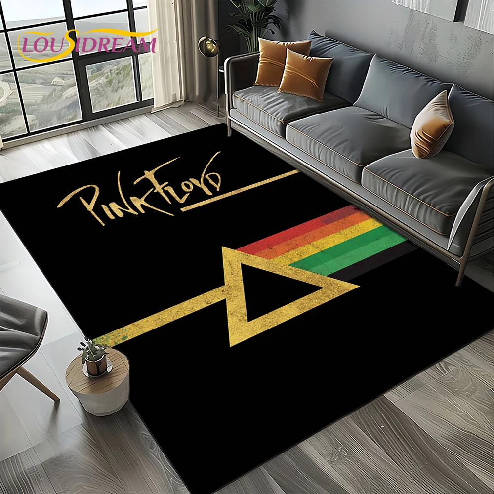 Tappeto 3D Rosa F-Floyd Rock B - Home Textiles Sale recensione e prezzo