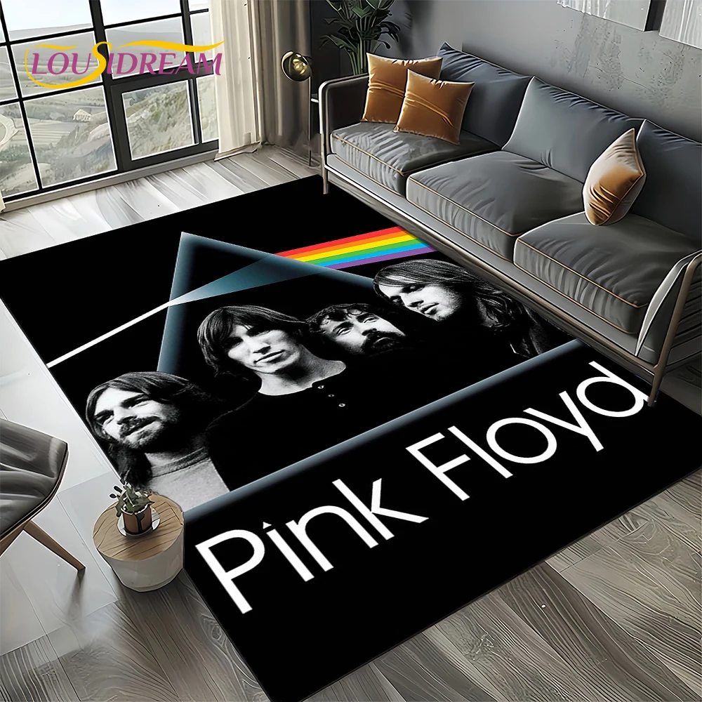 Tappeto 3D Rosa F-Floyd Rock B - Home Textiles Sale recensione e prezzo