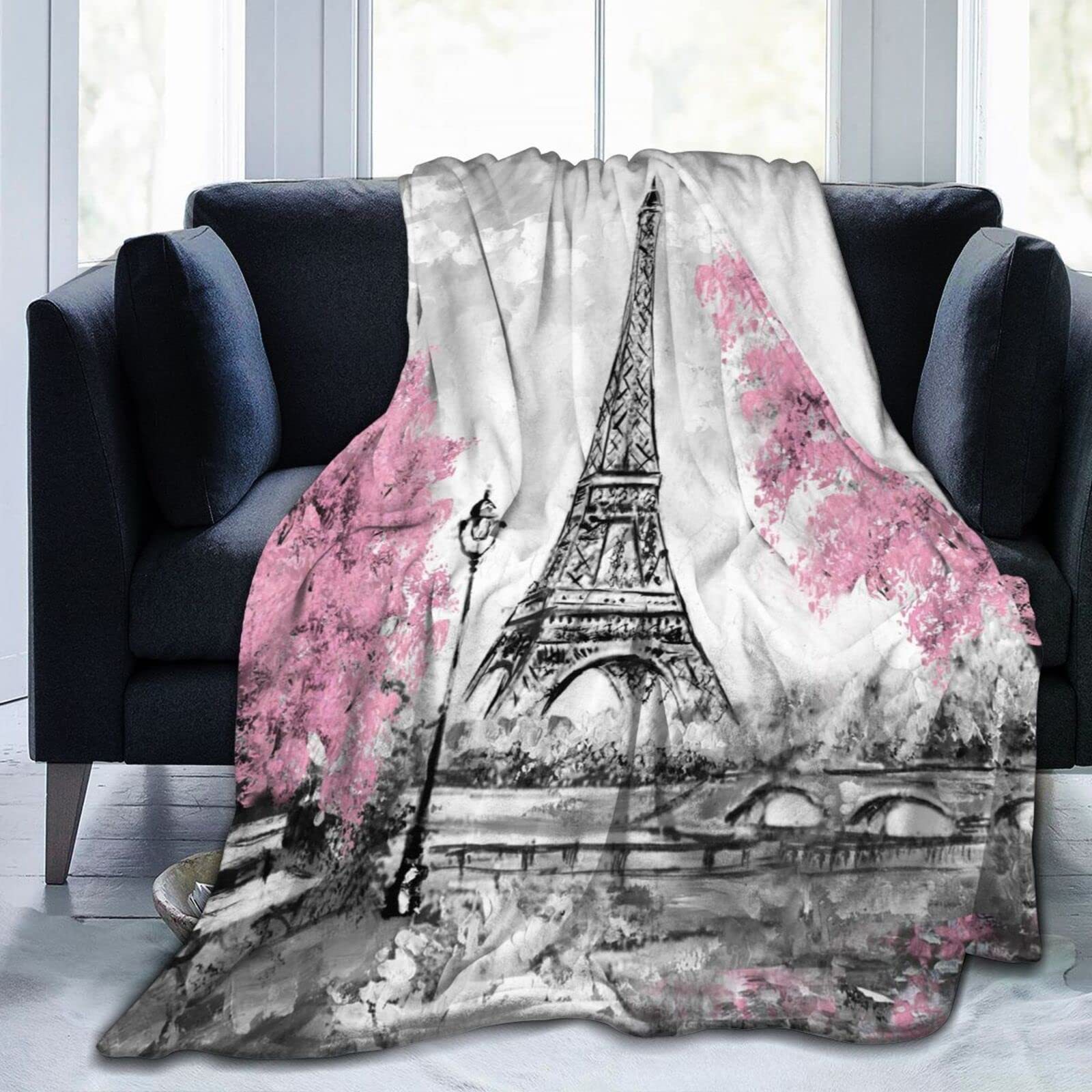 Coperta stampata Torre Eiffel  - Home Textiles Paris recensione e prezzo