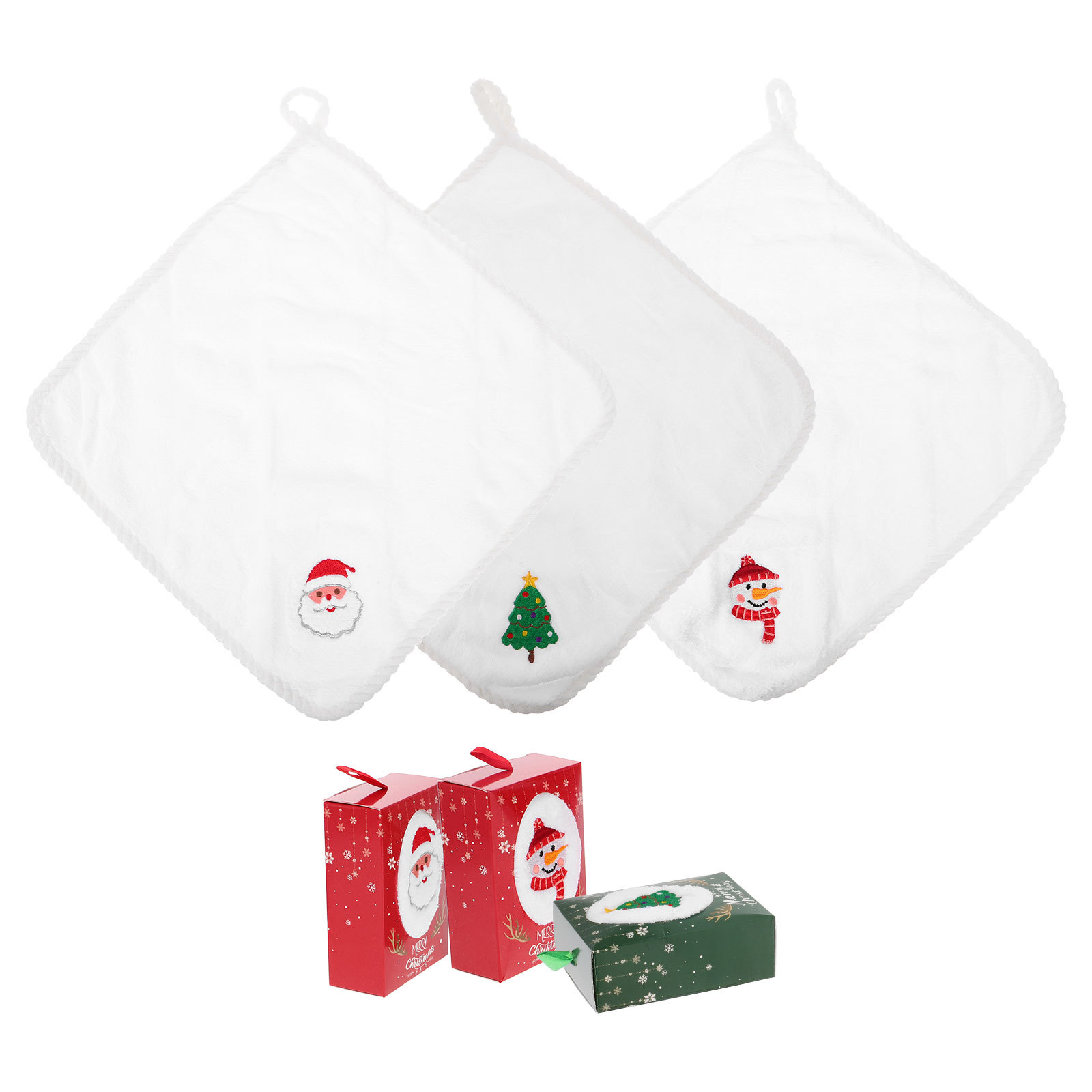 Set di 3 Asciugamani Natalizi  - Home Textiles Towel Set recensione e prezzo