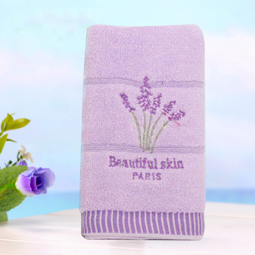 Asciugamani in Cotone Lavanda  - Home Textiles Towel Set recensione e prezzo