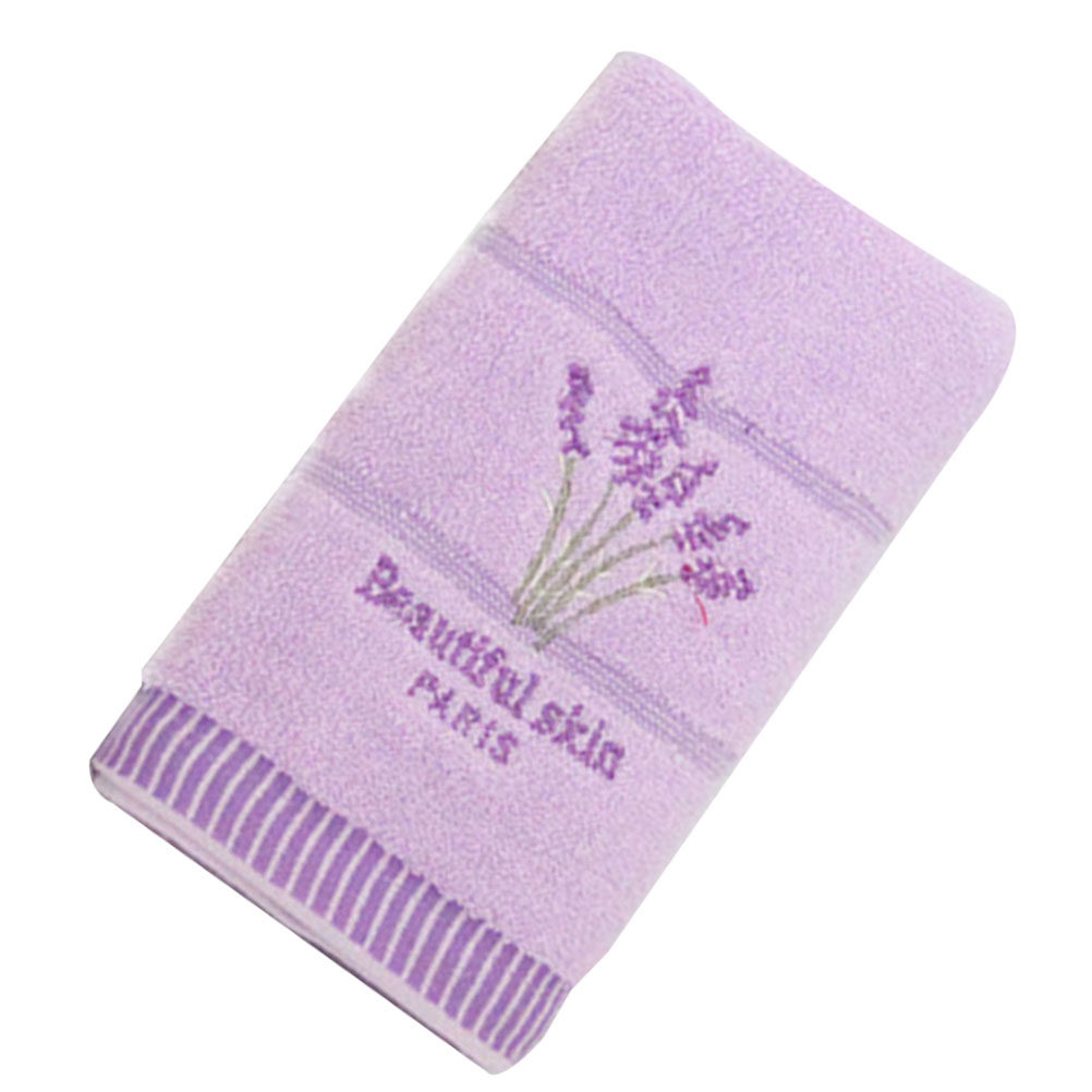 Asciugamani in Cotone Lavanda  - Home Textiles Towel Set recensione e prezzo