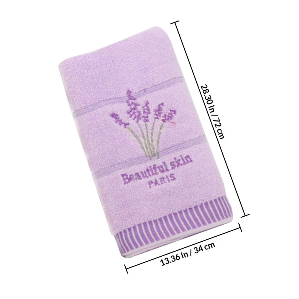 Asciugamani in Cotone Lavanda  - Home Textiles Towel Set recensione e prezzo