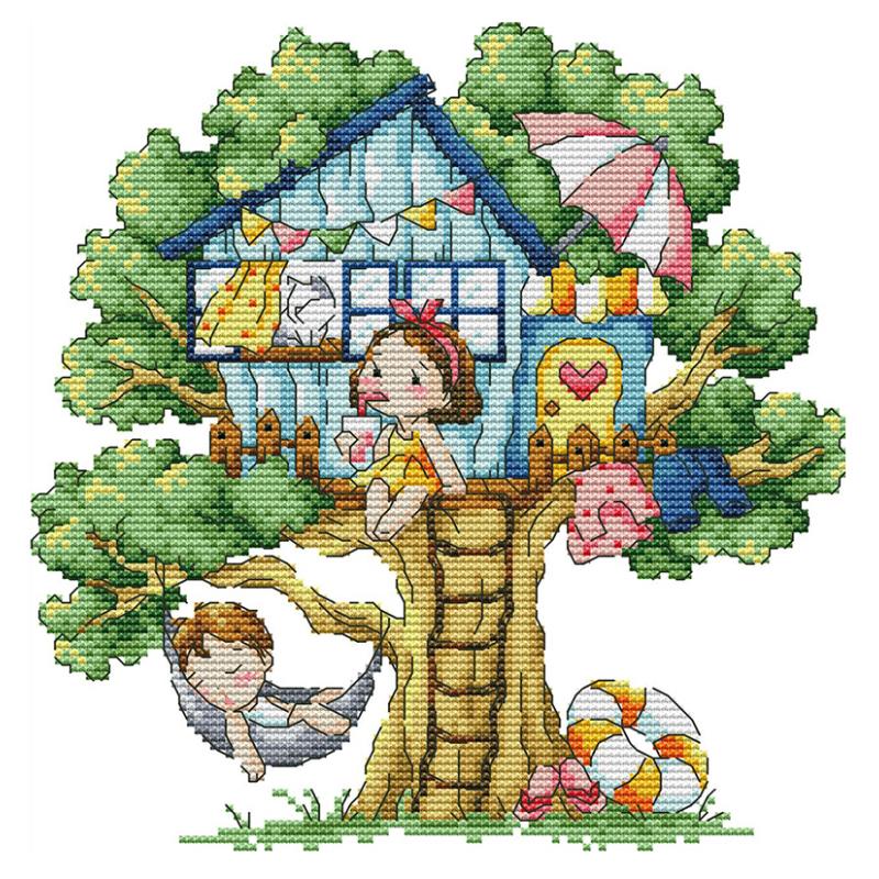 Cartoon Tree House Series Kit  - Home Textiles Discount recensione e prezzo