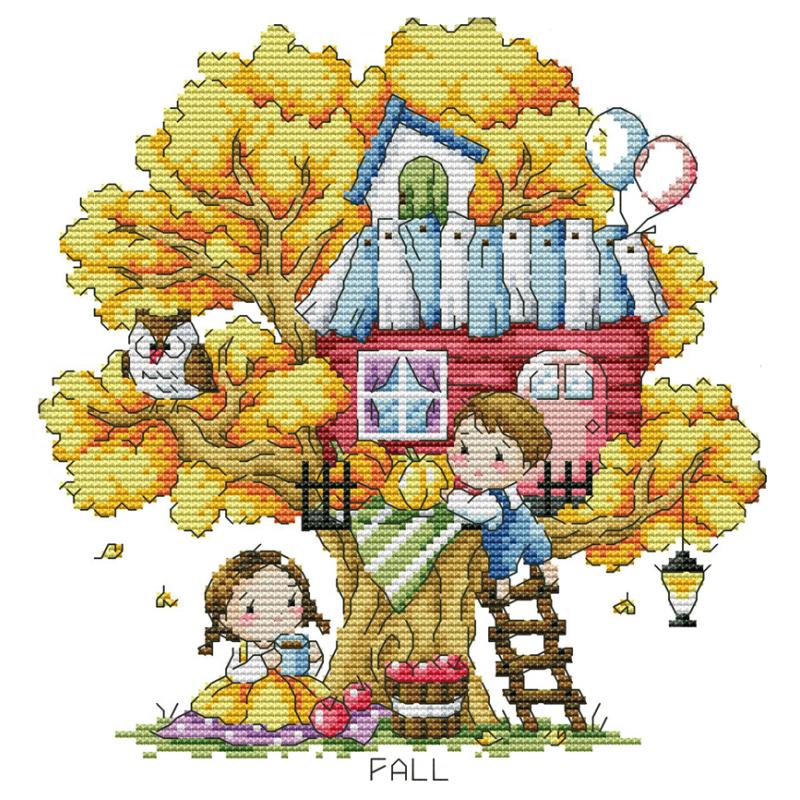 Cartoon Tree House Series Kit  - Home Textiles Discount recensione e prezzo