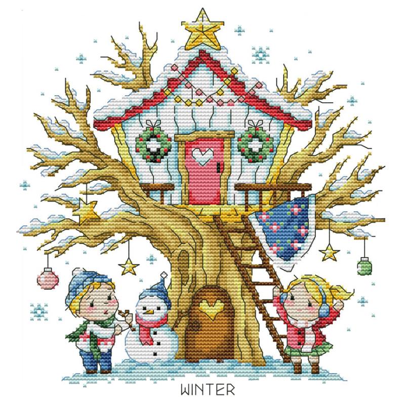 Cartoon Tree House Series Kit  - Home Textiles Discount recensione e prezzo