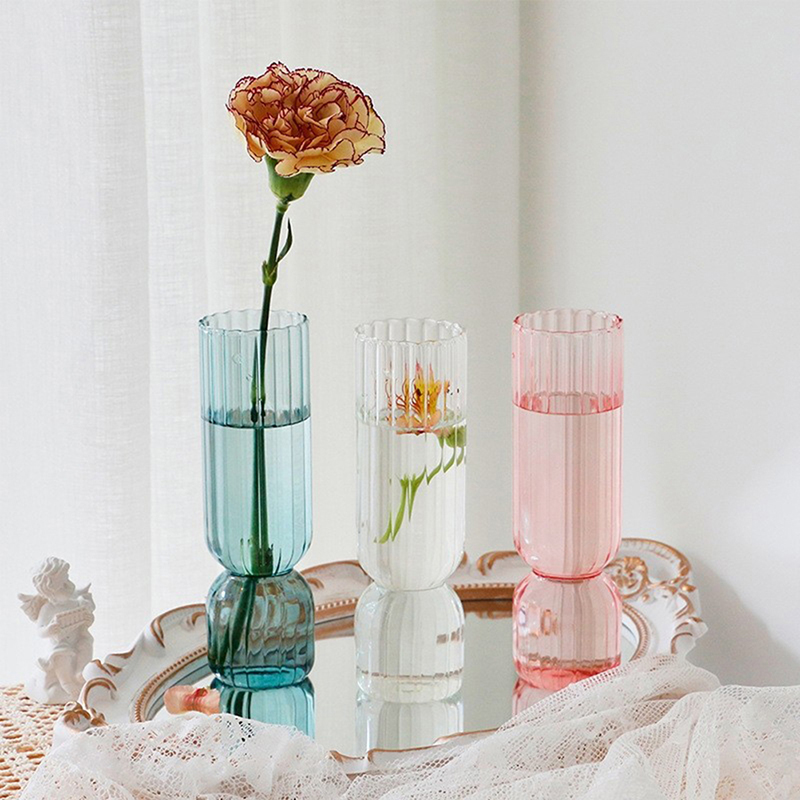 Vaso di vetro nordico piccoli  - Xt Home Textiles recensione e prezzo