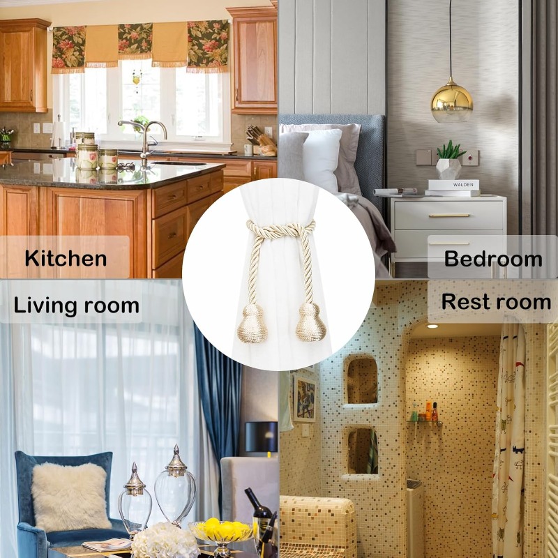 Fermatenda per tende magnetich - Xt Home Textiles recensione e prezzo