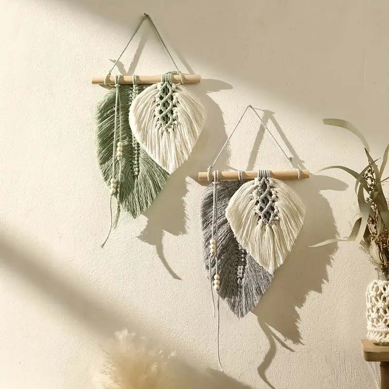 Appeso a parete con foglie di  - Home Textiles Discount recensione e prezzo