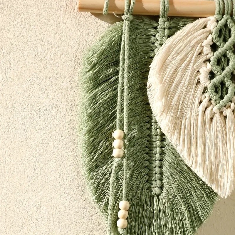 Appeso a parete con foglie di  - Home Textiles Discount recensione e prezzo