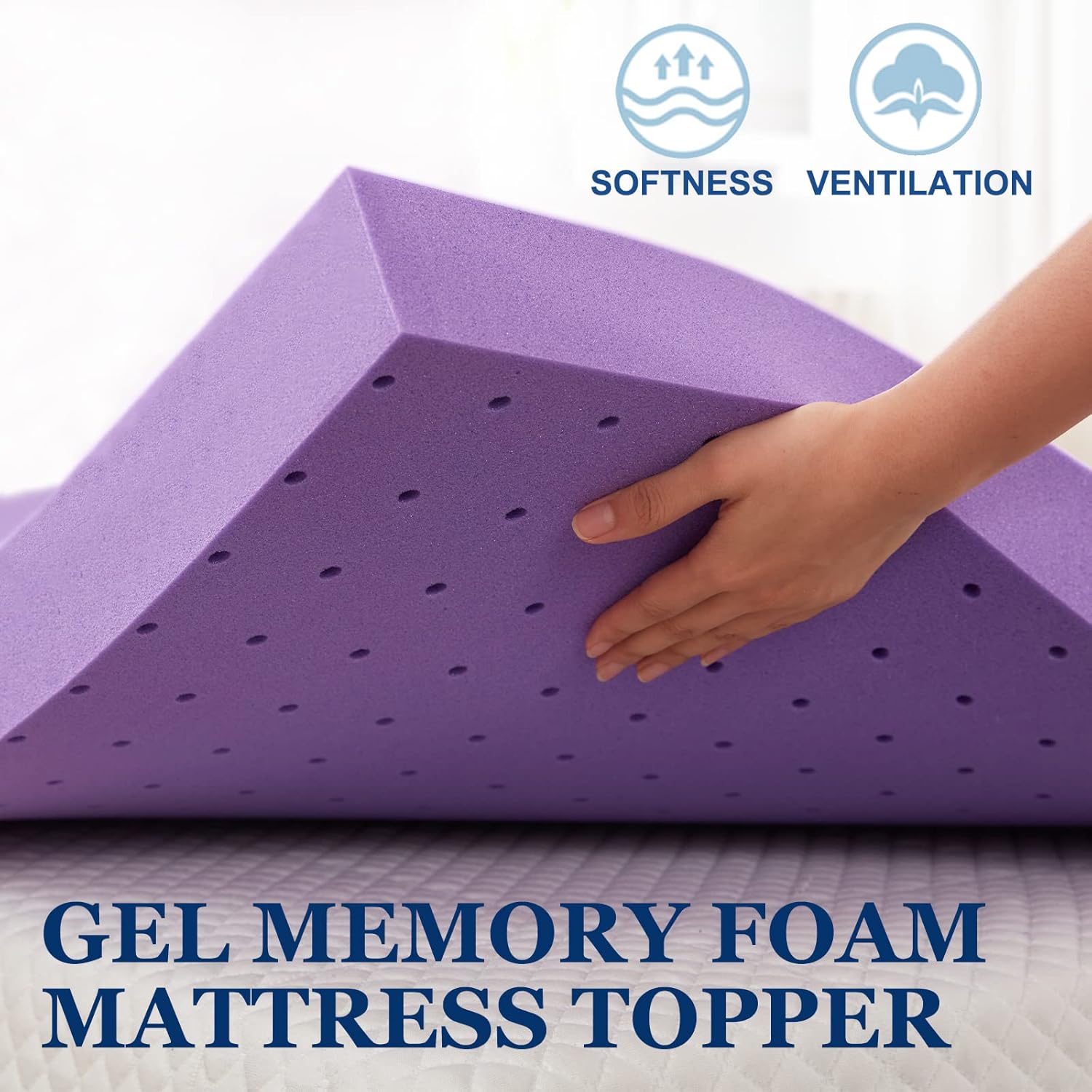 Topper Materasso in Memory Foa - Memory Foam Topper recensione e prezzo