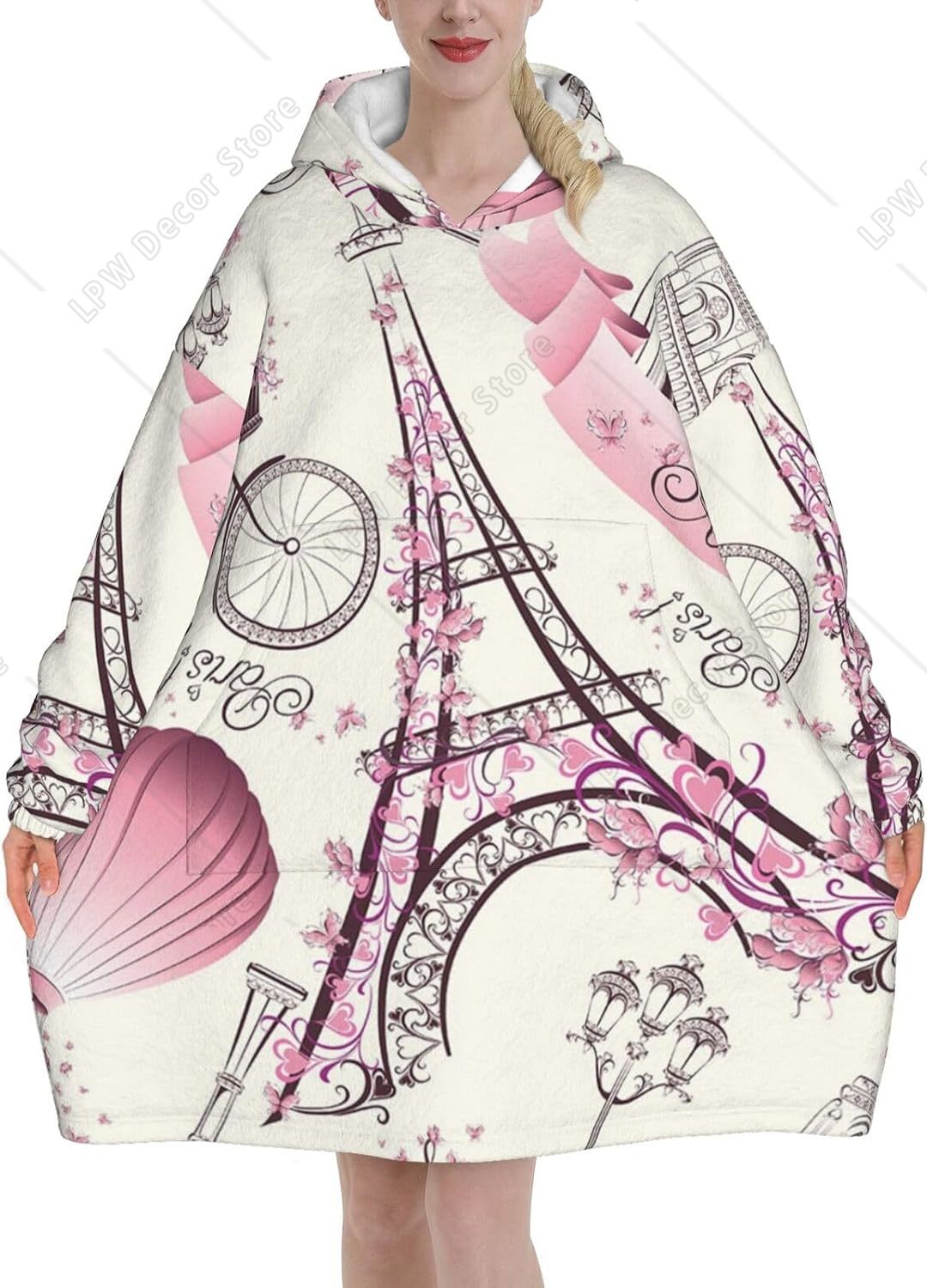 Felpe con cappuccio stampate c - Home Textiles Paris recensione e prezzo