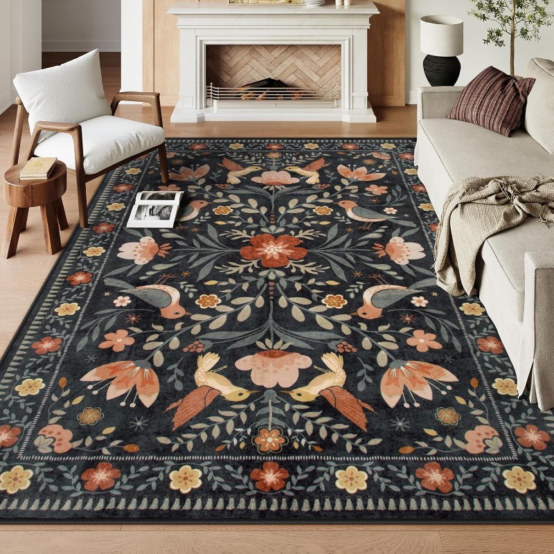 Motivi di piante floreali vint - Home Textiles Online recensione e prezzo