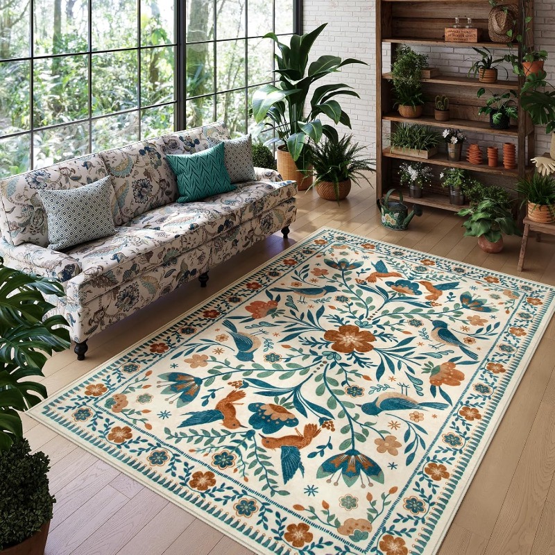 Motivi di piante floreali vint - Home Textiles Online recensione e prezzo