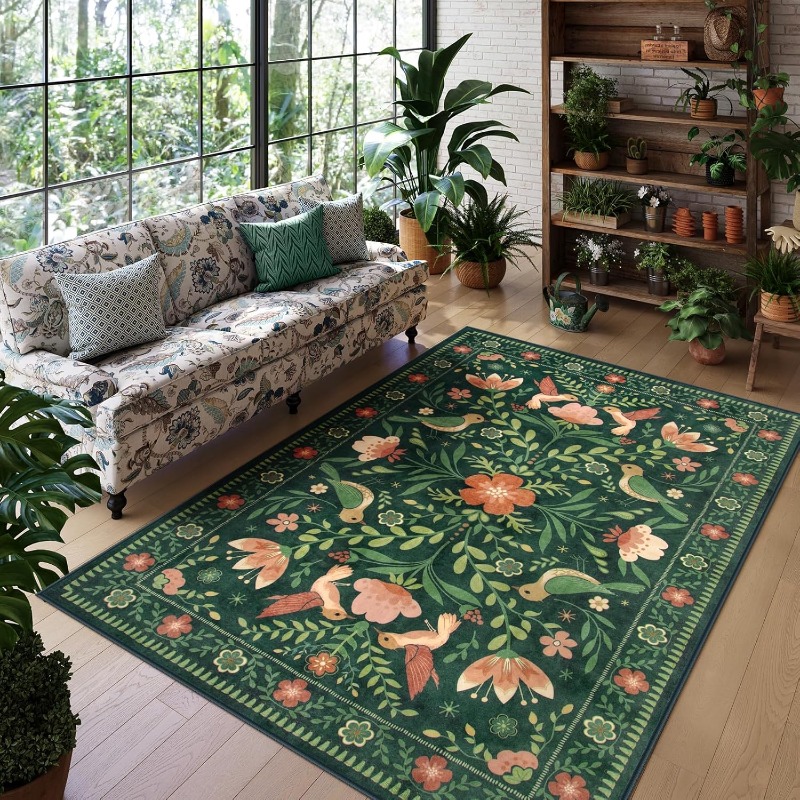Motivi di piante floreali vint - Home Textiles Online recensione e prezzo