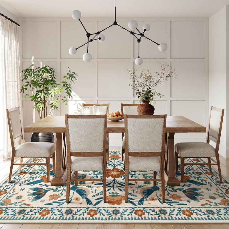 Motivi di piante floreali vint - Home Textiles Online recensione e prezzo