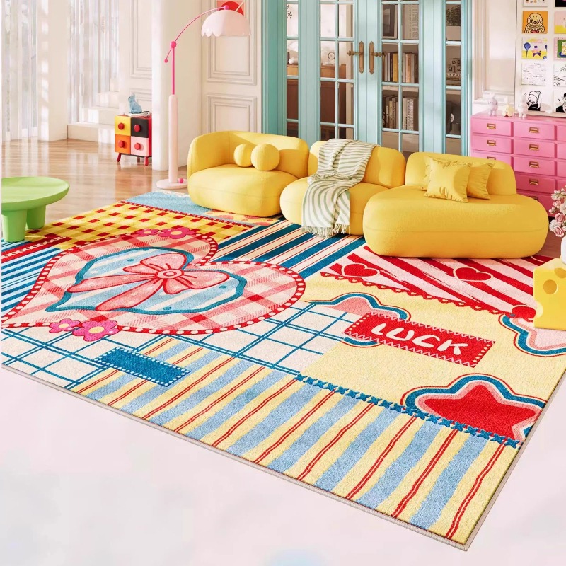 Tappeto da soggiorno colorato  - Home Textiles Online recensione e prezzo