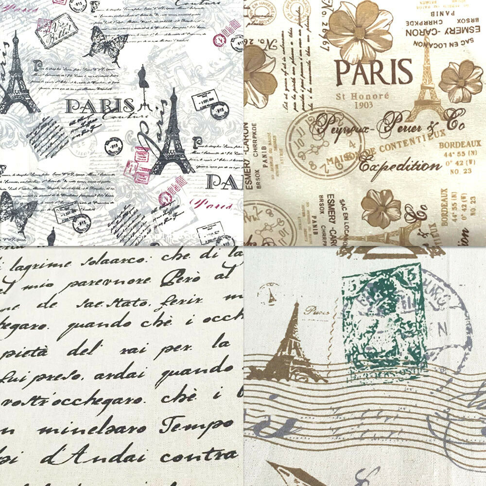 Parigi Torre Eiffel Fiore Sigi - Home Textiles Paris recensione e prezzo