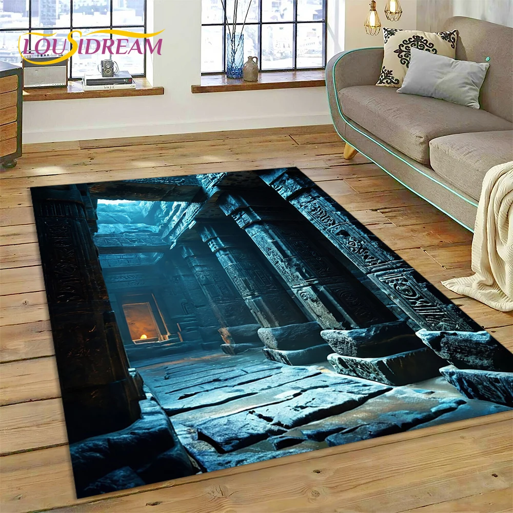 Tappeto per porta del tempio d - Home Textiles Sale recensione e prezzo