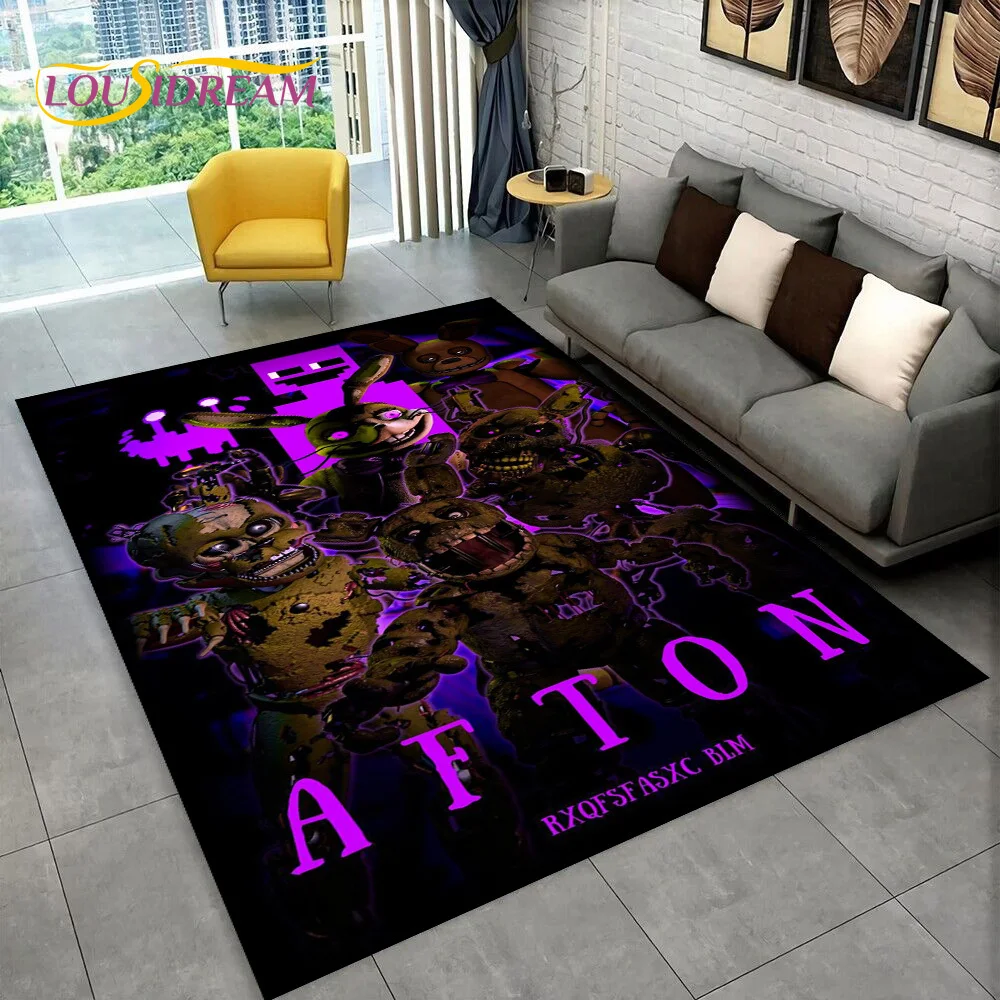 Tappeto Decorativo a Tema Horr - Home Textiles Sale recensione e prezzo