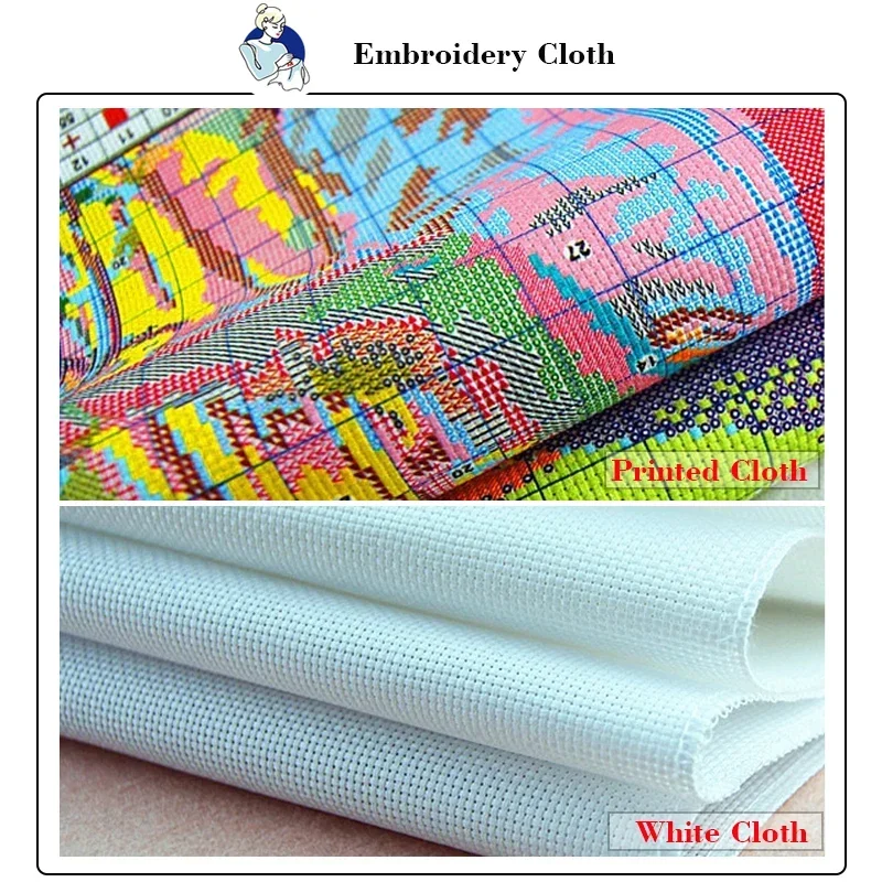 Kit Punto Croce Joy Sunday con - Home Textiles Discount recensione e prezzo