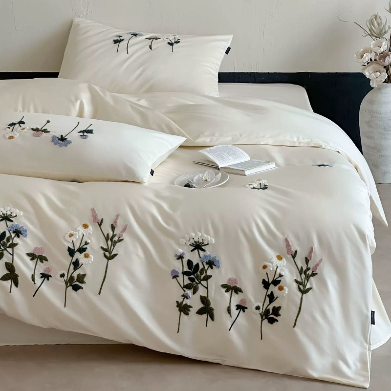 Stile pastorale 1000TC Cotone  - Home Textiles Towel Set recensione e prezzo