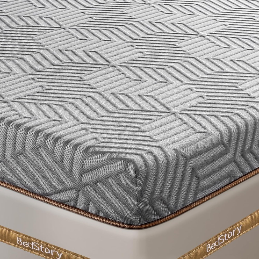 Topper per materasso rigido a  - Memory Foam Topper recensione e prezzo