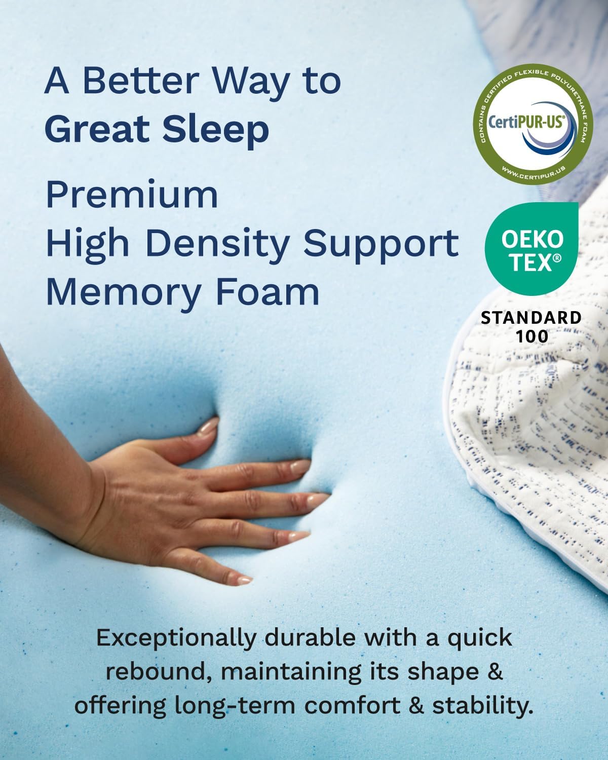 Topper Materasso in Memory Foa - Memory Foam Topper recensione e prezzo