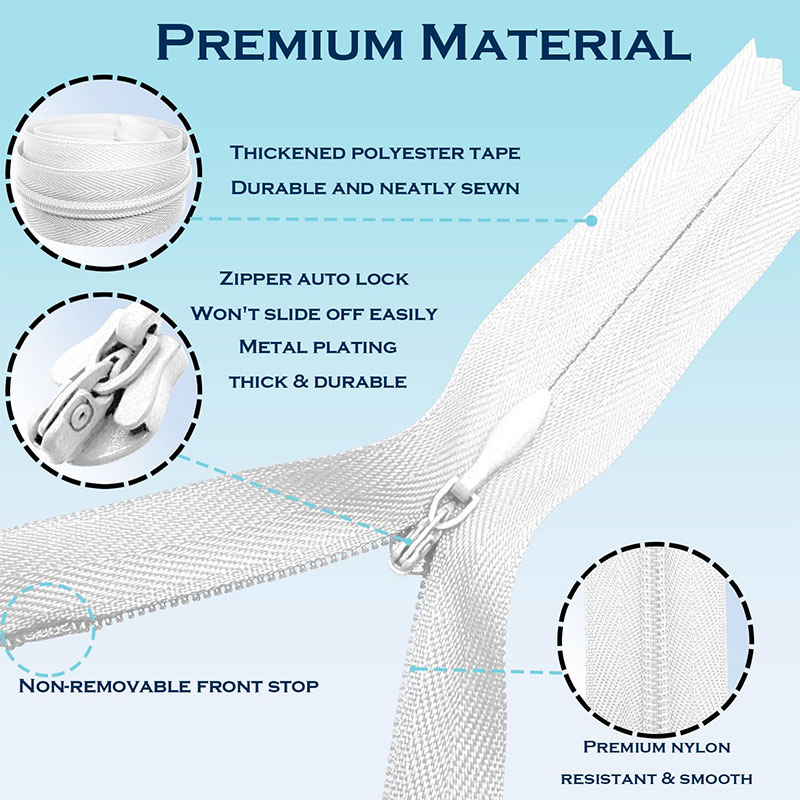 100 Cerniere Invisibili 28-60c - Home Textiles Sale recensione e prezzo