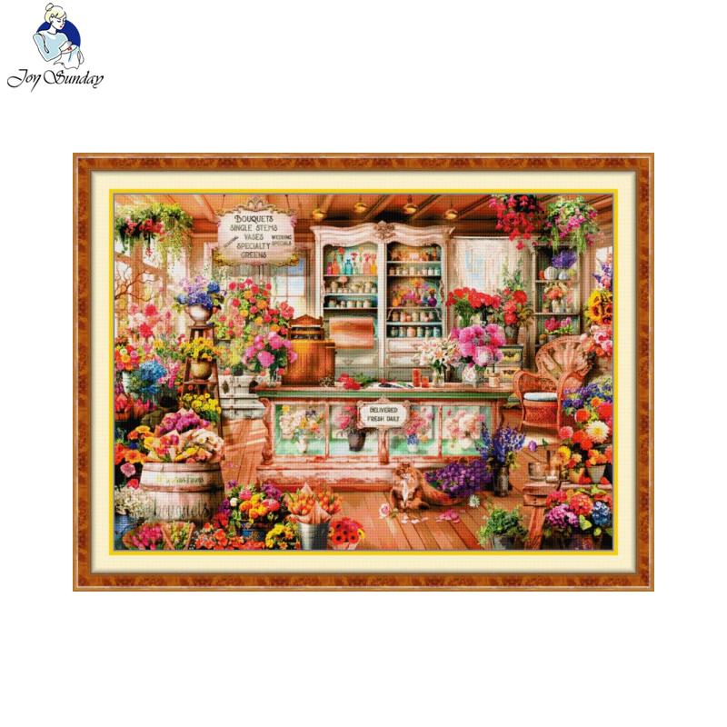 Joy Sunday Flower Shop Modello - Home Textiles Discount recensione e prezzo