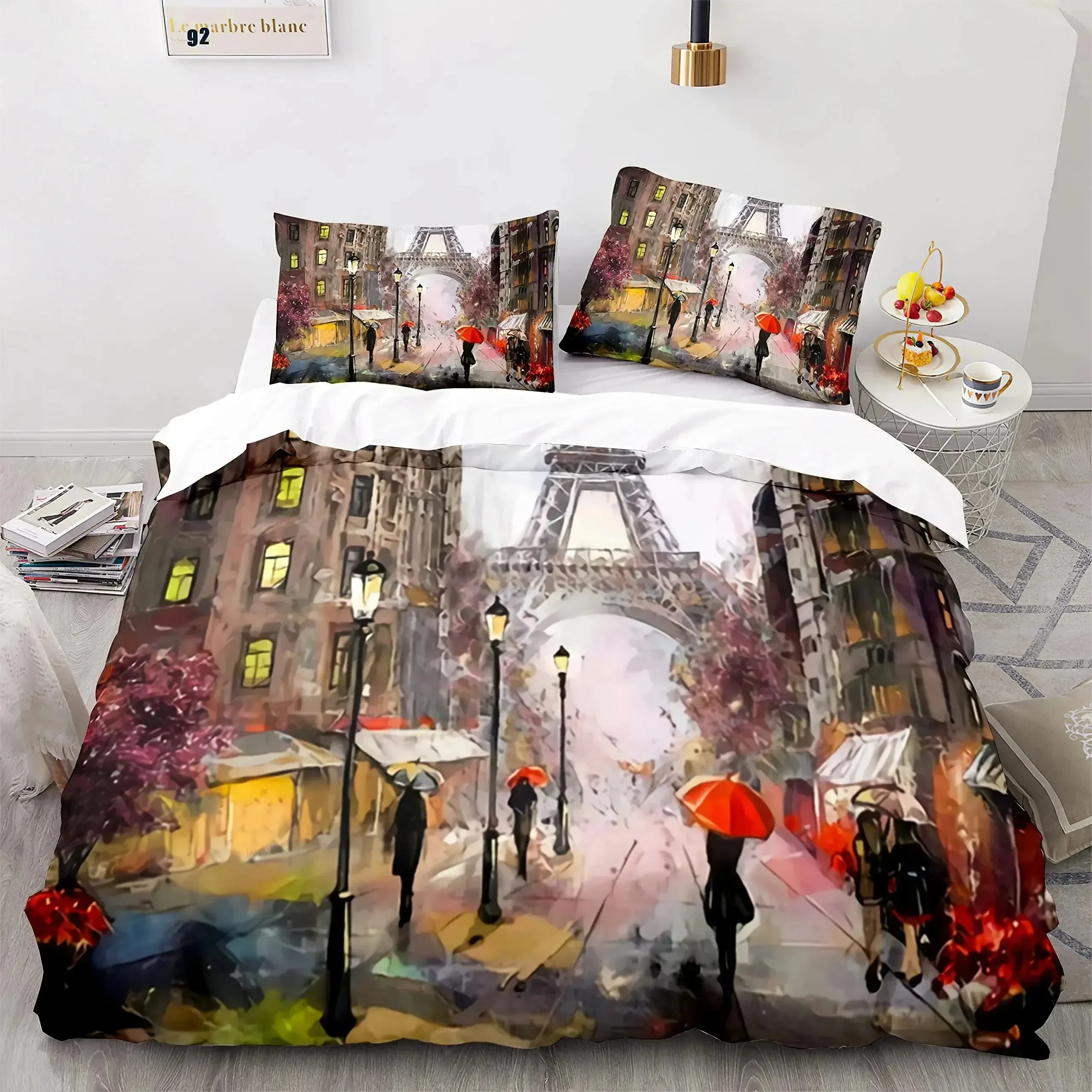 Stampa 3D Torre Eiffel Francia - Home Textiles Paris recensione e prezzo