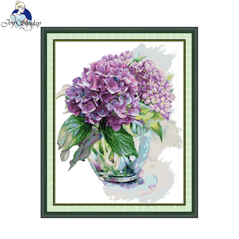 Joy Sunday Kit punto croce Ort - Home Textiles Discount recensione e prezzo