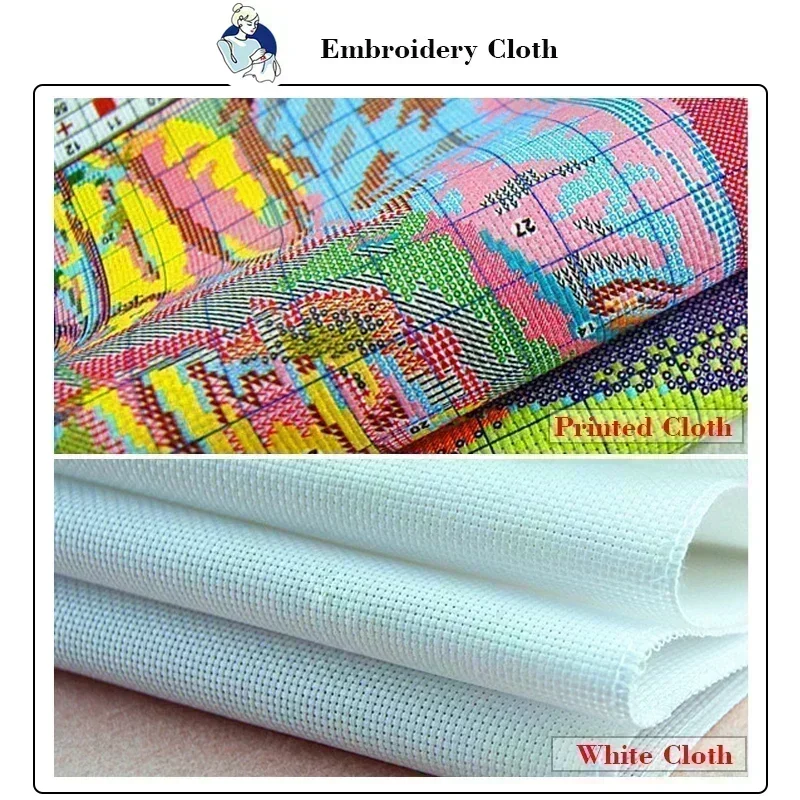 Joy Sunday Kit punto croce Ort - Home Textiles Discount recensione e prezzo